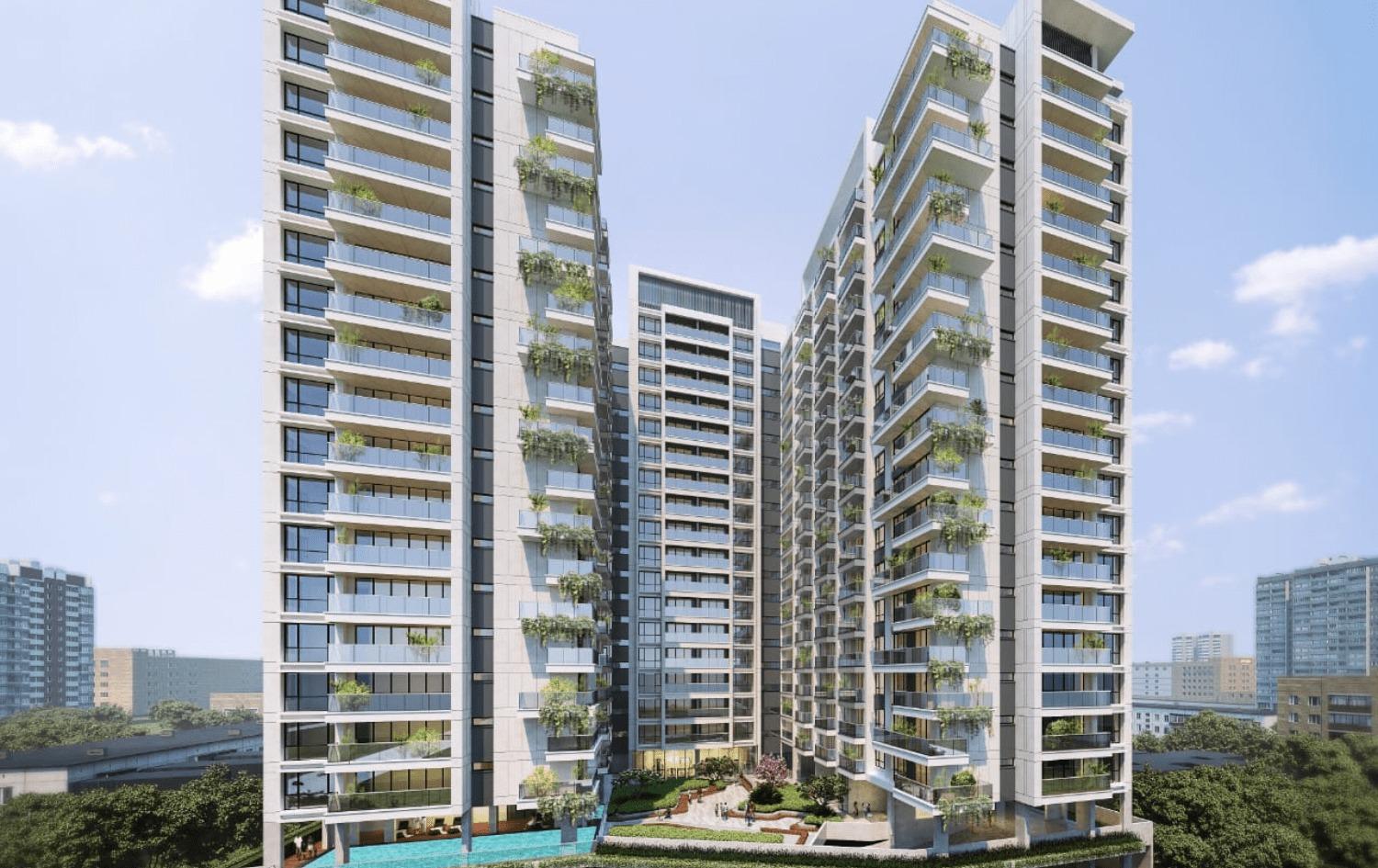 1,2 & 3-Bedroom Apartments for Sale