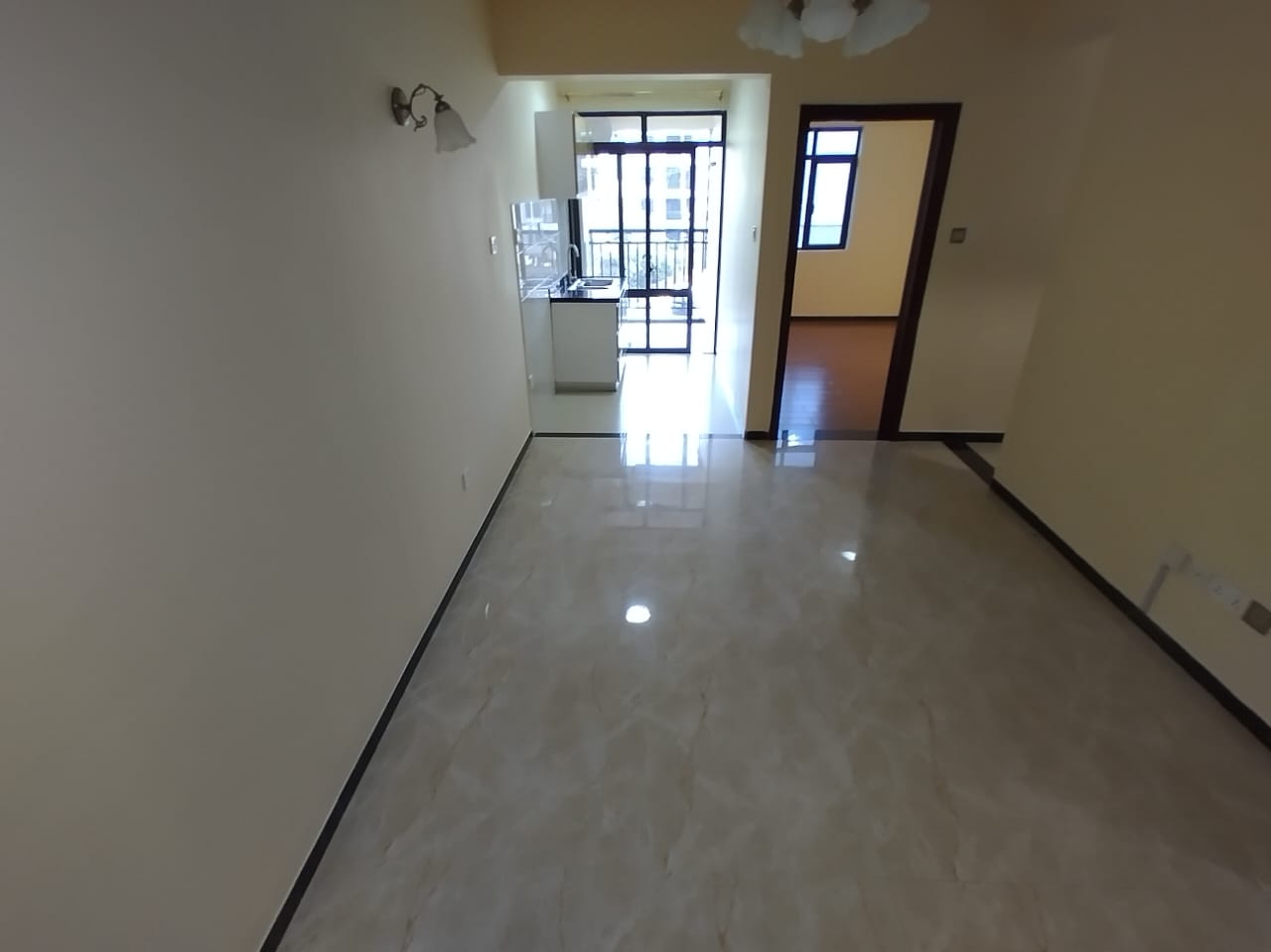 1-bedroom apartment with DSQ in Kilimani.