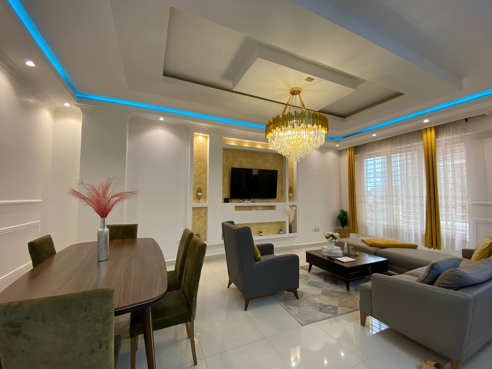 Elegant 4-Bedroom Apartment