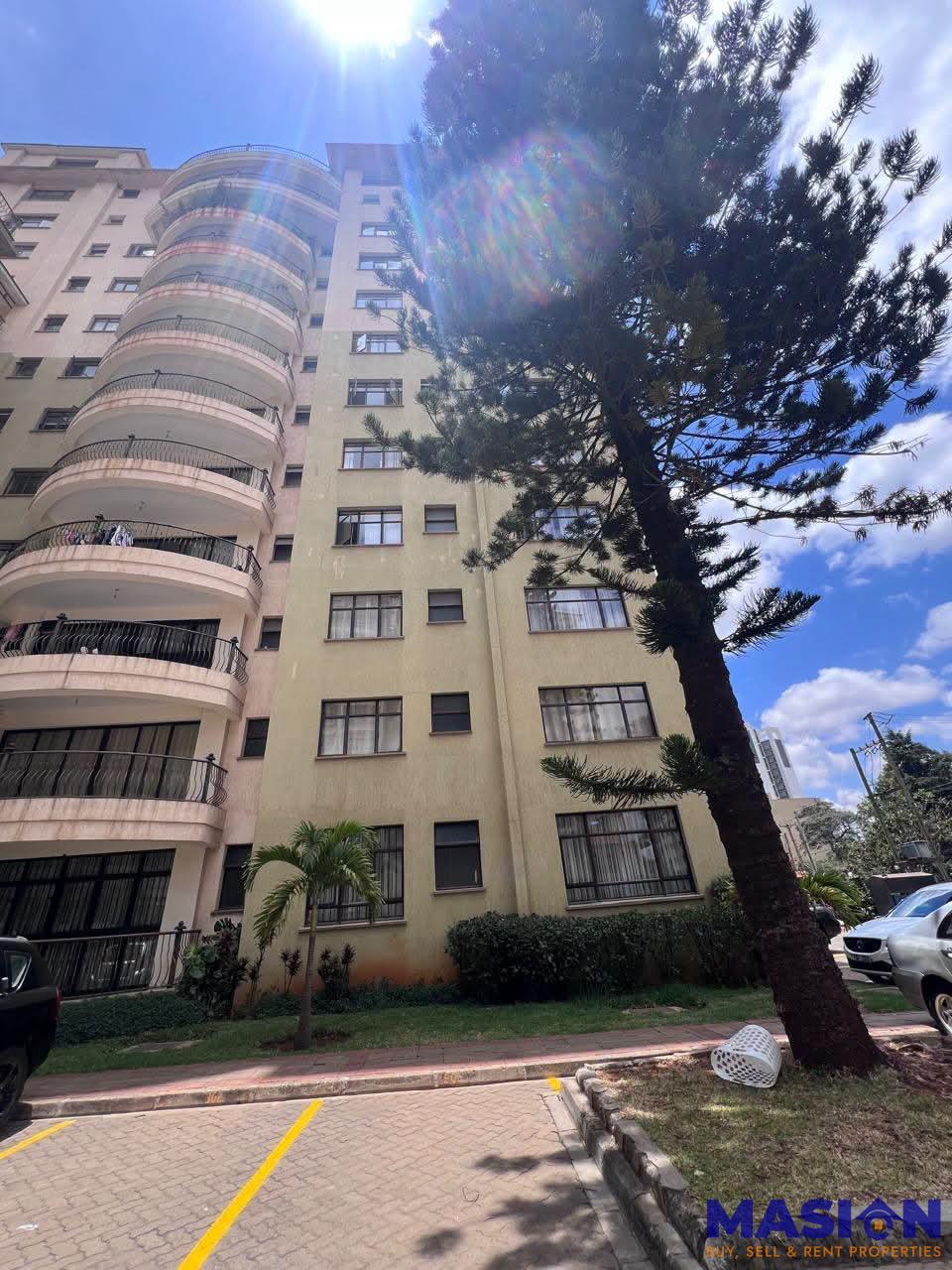 SPACIOUS 2-BEDROOM APARTMENT TO LET