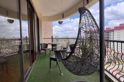 SPACIOUS 2-BEDROOM APARTMENT TO LET