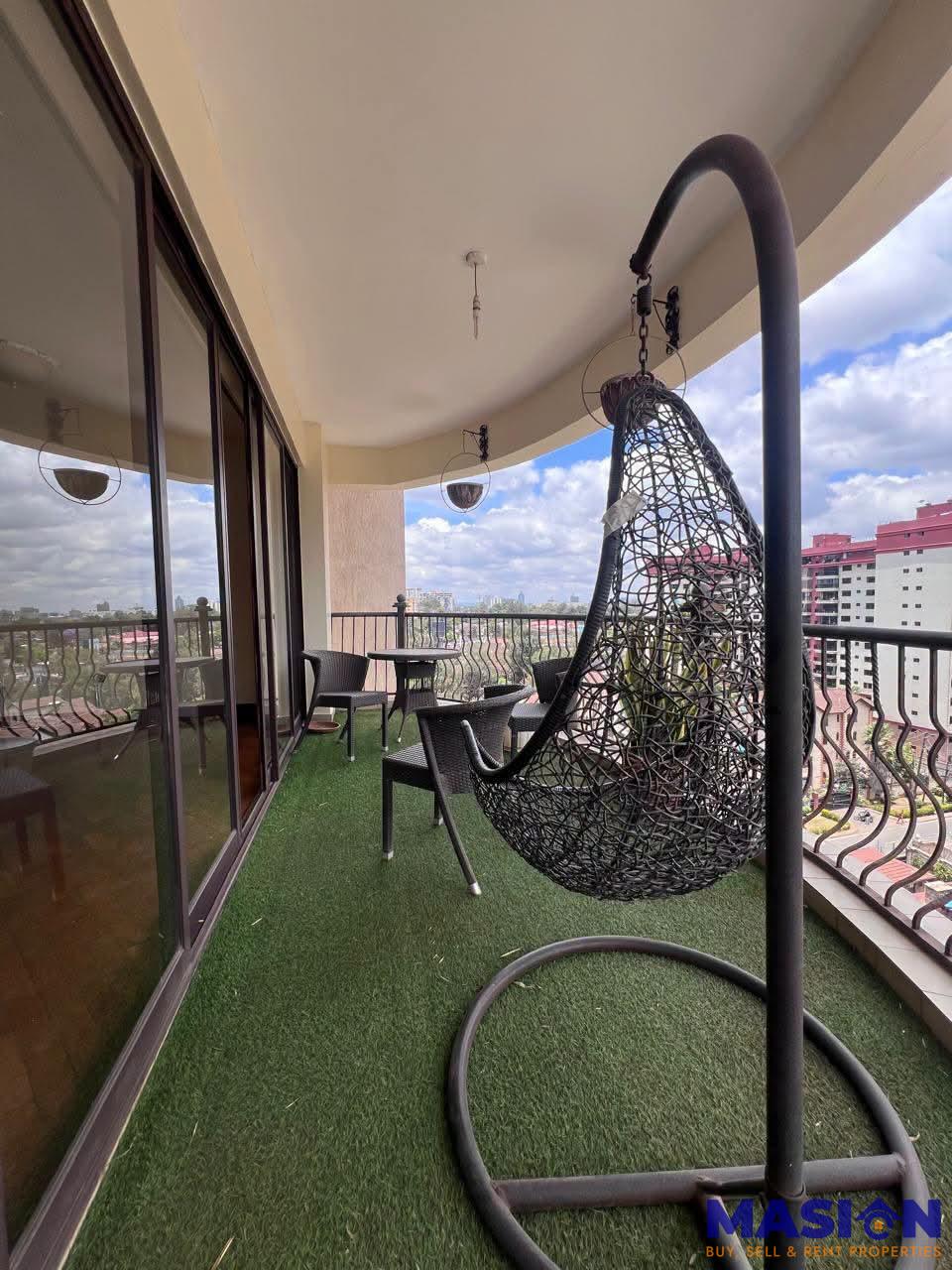 SPACIOUS 2-BEDROOM APARTMENT TO LET