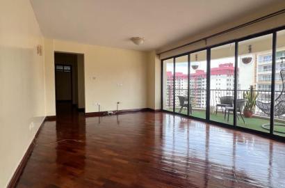 SPACIOUS 2-BEDROOM APARTMENT TO LET