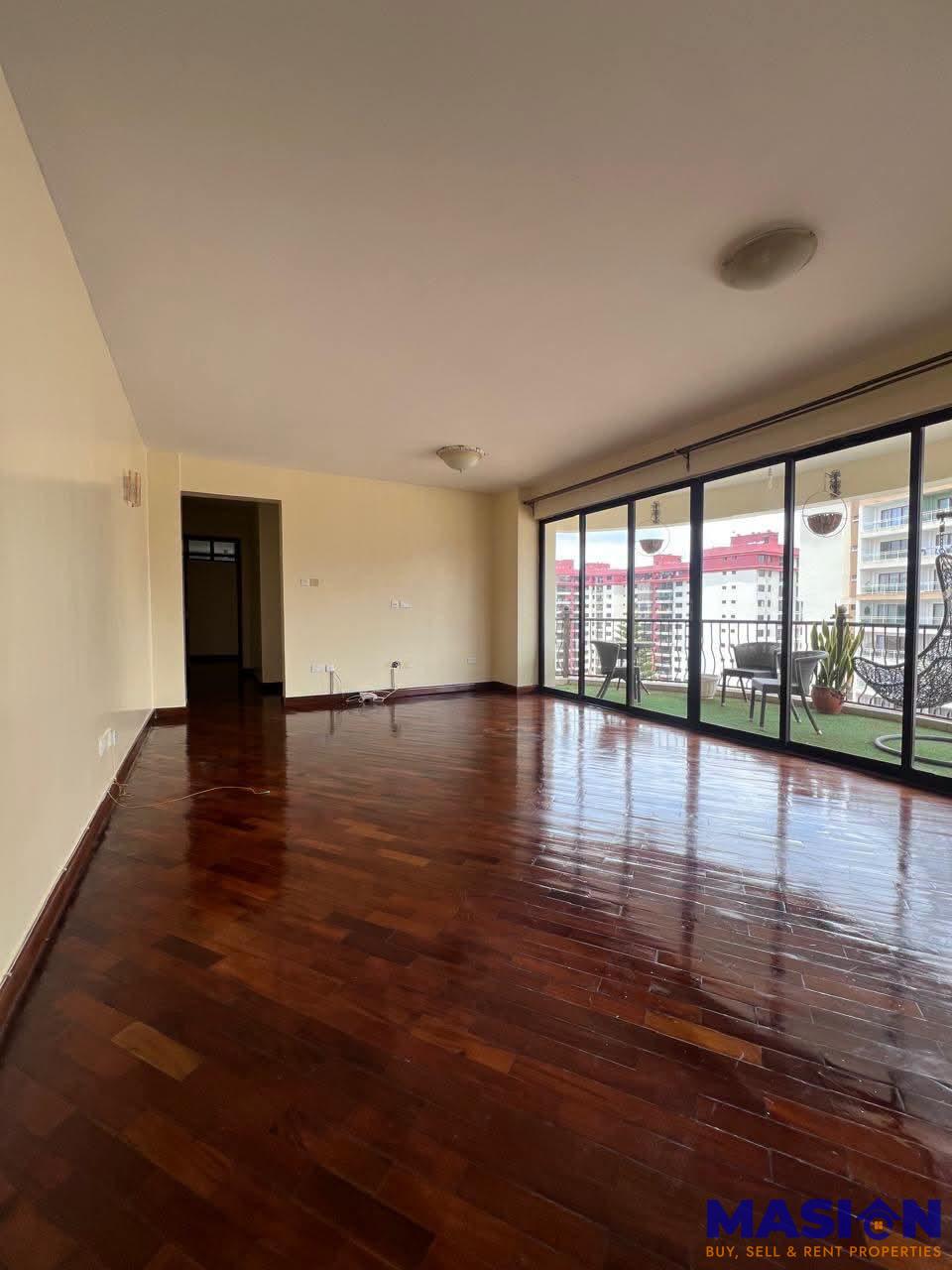 SPACIOUS 2-BEDROOM APARTMENT TO LET