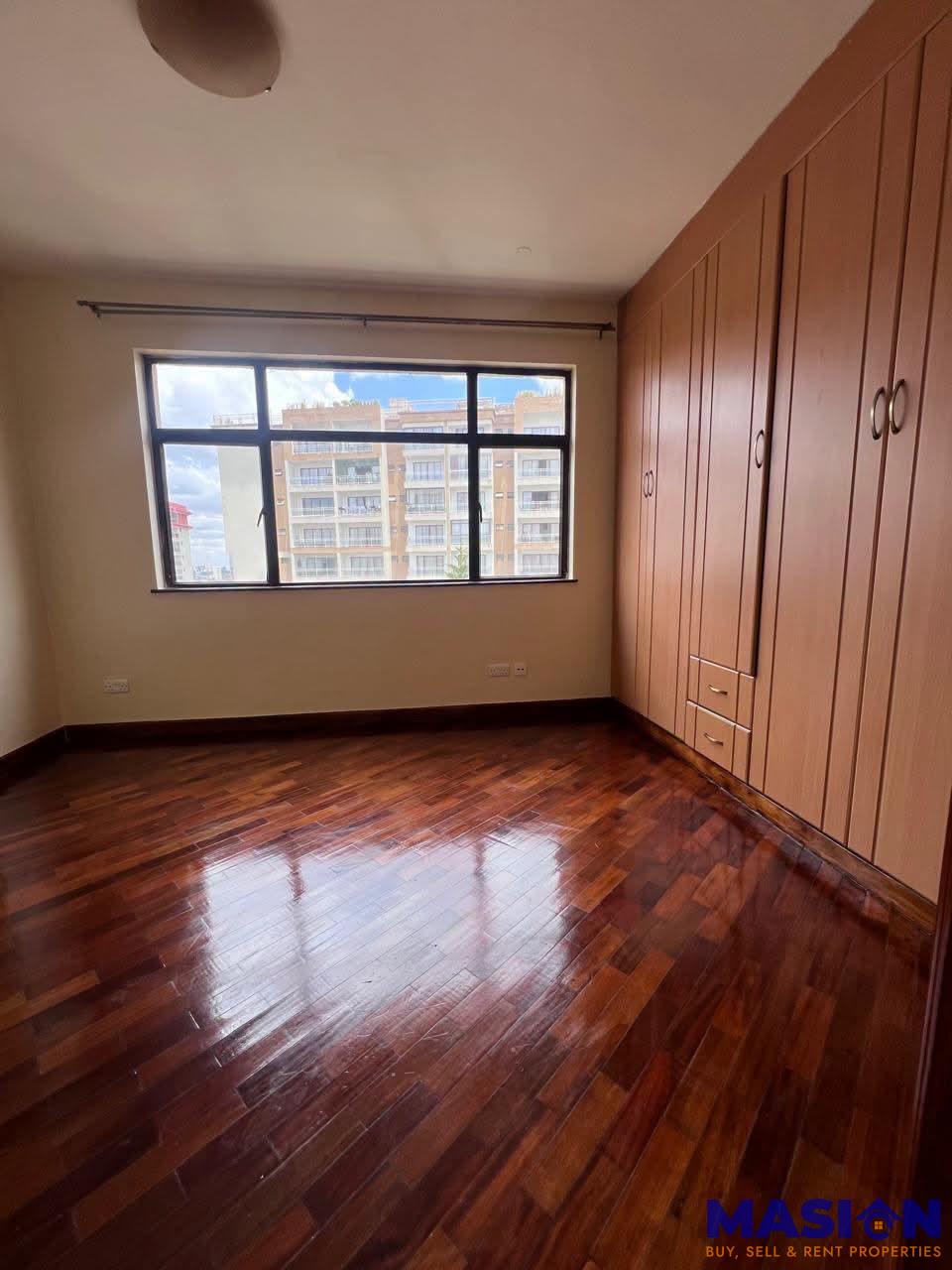 SPACIOUS 2-BEDROOM APARTMENT TO LET