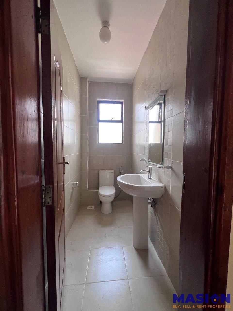 SPACIOUS 2-BEDROOM APARTMENT TO LET