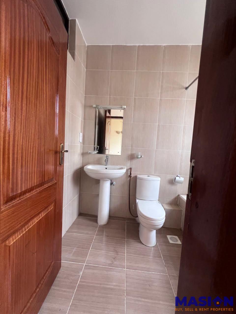 SPACIOUS 2-BEDROOM APARTMENT TO LET