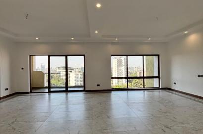 NEWLY BUILT 3-BEDROOM APARTMENT + SQ