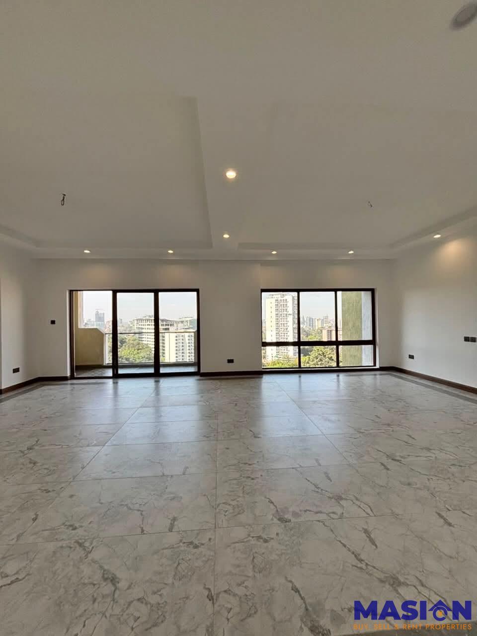 NEWLY BUILT 3-BEDROOM APARTMENT + SQ