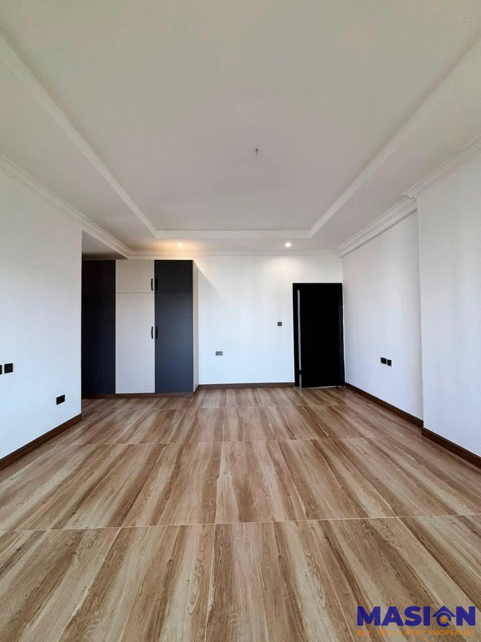 NEWLY BUILT 3-BEDROOM APARTMENT + SQ