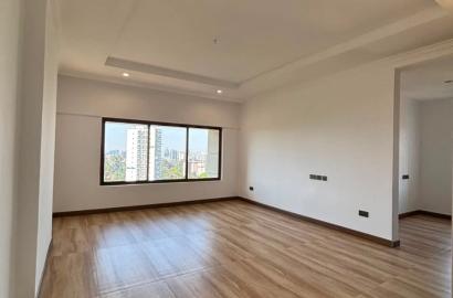 NEWLY BUILT 3-BEDROOM APARTMENT + SQ