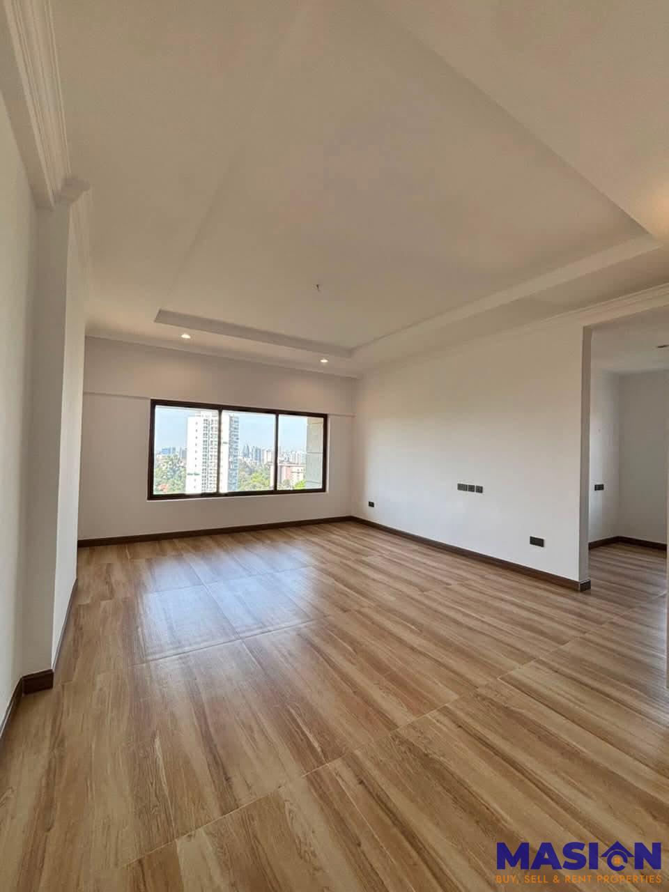 NEWLY BUILT 3-BEDROOM APARTMENT + SQ
