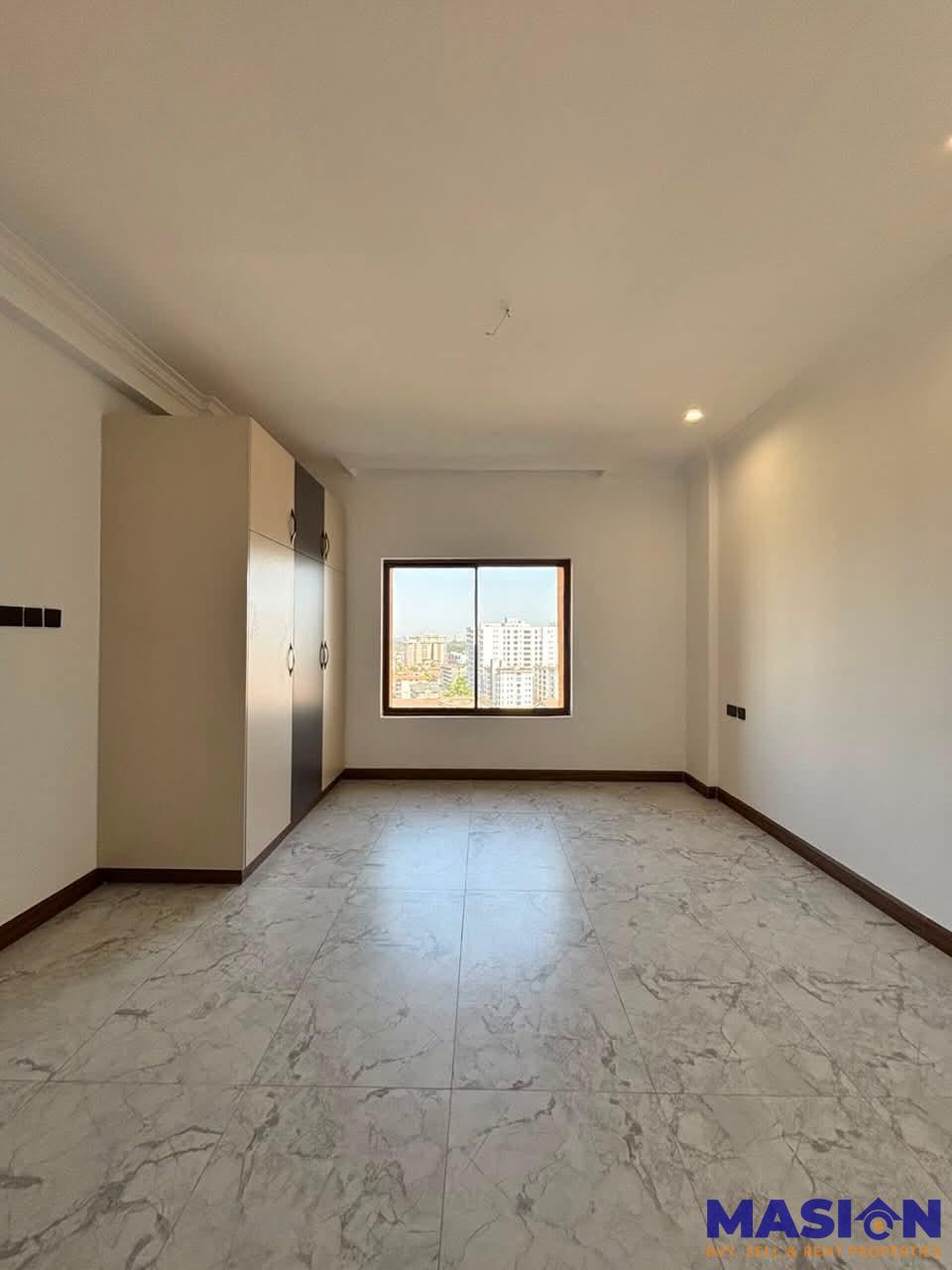 NEWLY BUILT 3-BEDROOM APARTMENT + SQ