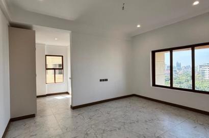 NEWLY BUILT 3-BEDROOM APARTMENT + SQ