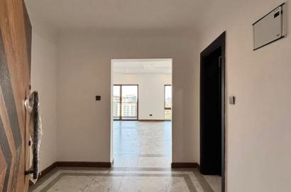 NEWLY BUILT 3-BEDROOM APARTMENT + SQ