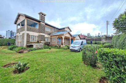 6 Bedroom Palatial Home - Limuru