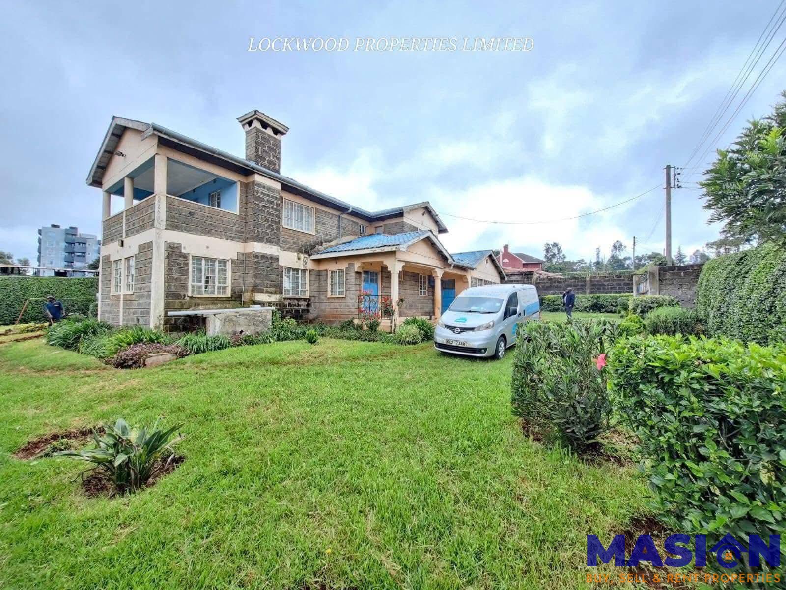 6 BEDROOM PALATIAL HOME - LIMURU