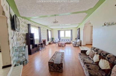 6 BEDROOM PALATIAL HOME - LIMURU