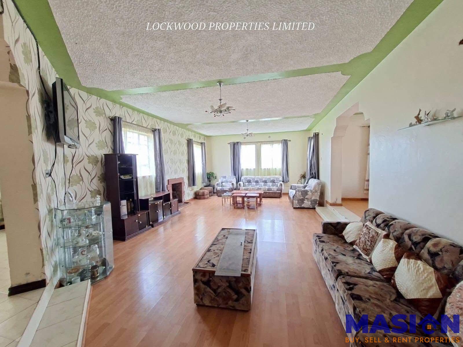 6 BEDROOM PALATIAL HOME - LIMURU