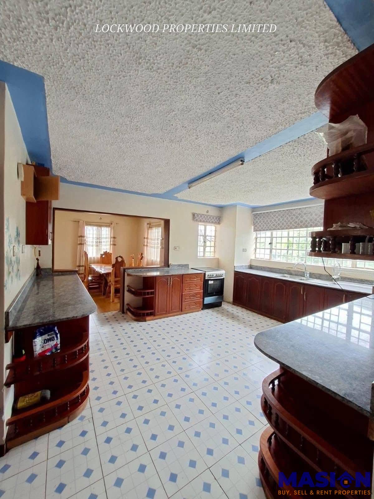 6 BEDROOM PALATIAL HOME - LIMURU