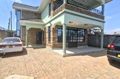 Spacious 4 Bedroom Mansionette