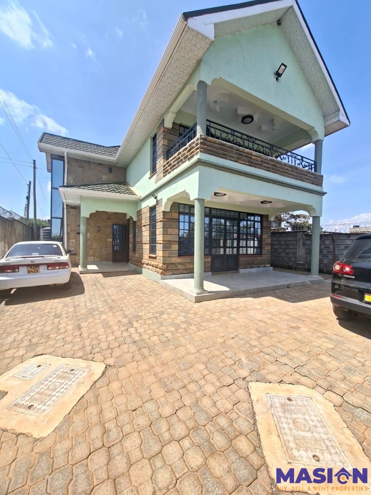 Spacious 4 bedroom mansionette