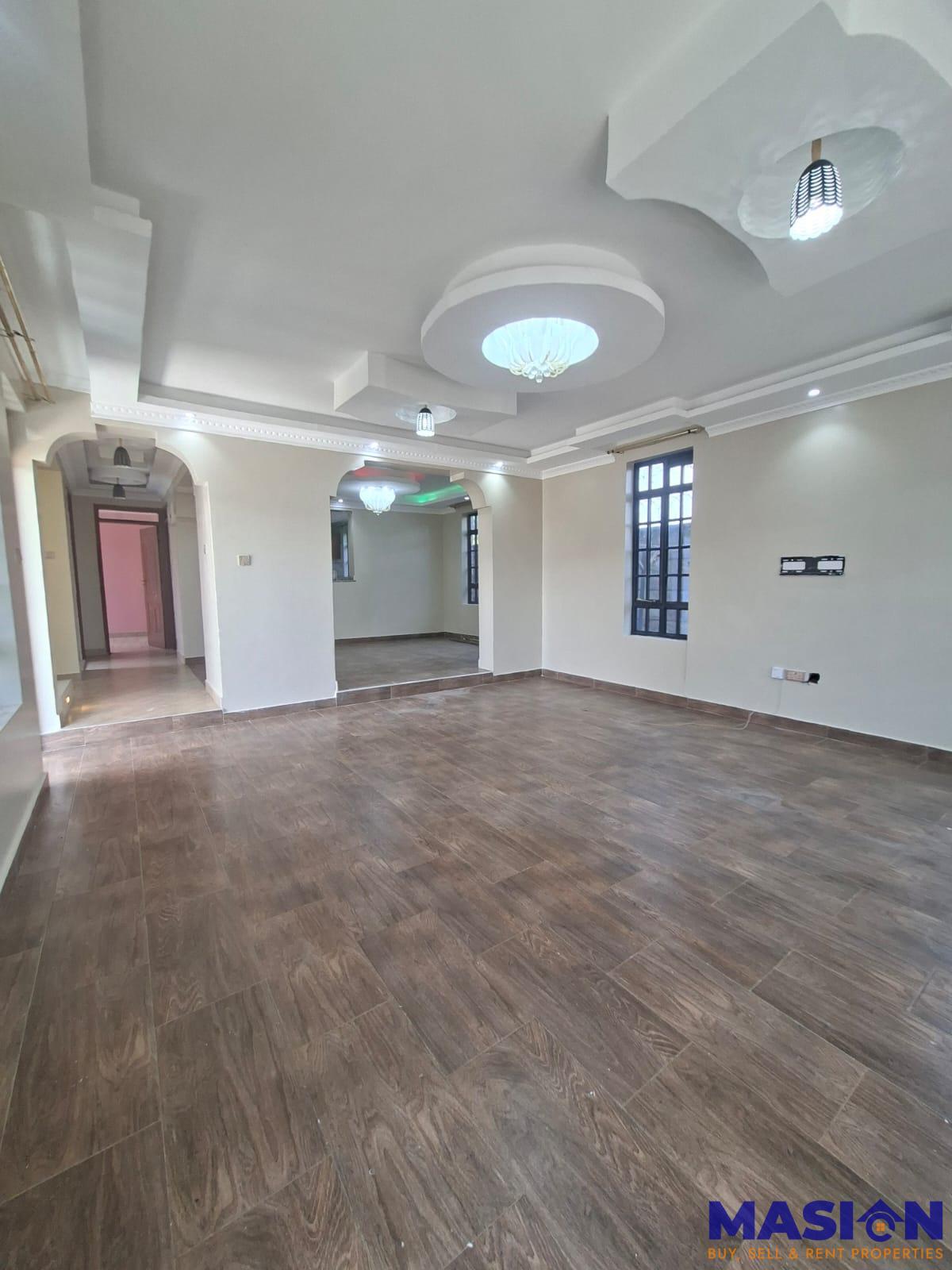Spacious 4 bedroom mansionette