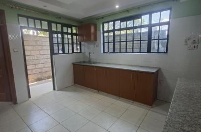 Spacious 4 bedroom mansionette