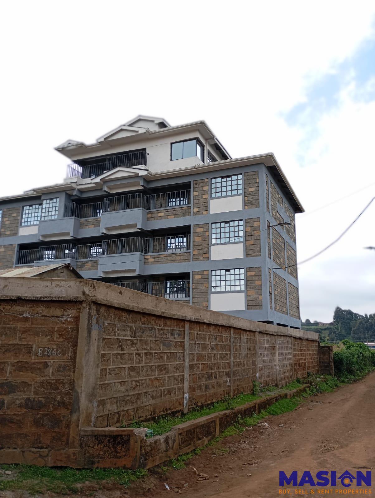 2 BEDROOM APARTMENT MASTER ENSUITE - LIMURU
