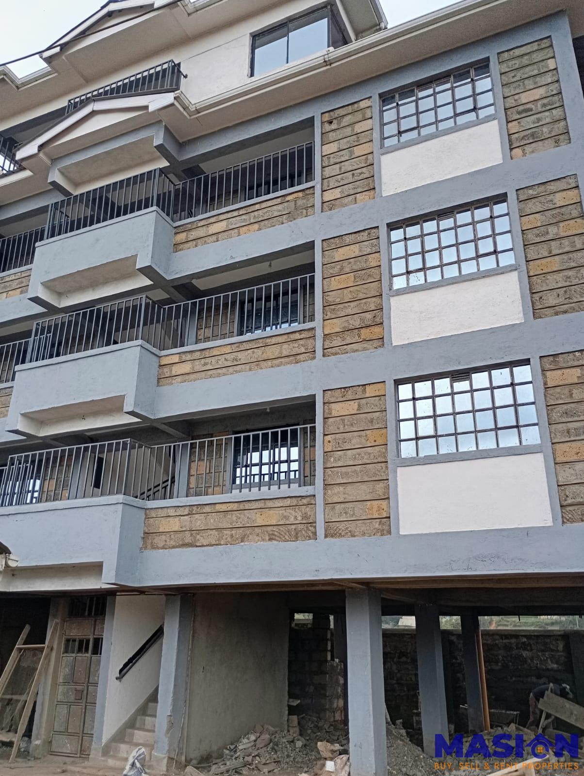 2 BEDROOM APARTMENT MASTER ENSUITE - LIMURU