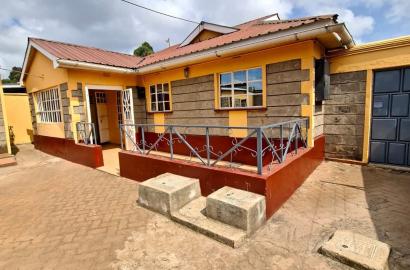 Three Bedroom Bungalow - Ruthigiti ,Kamangu