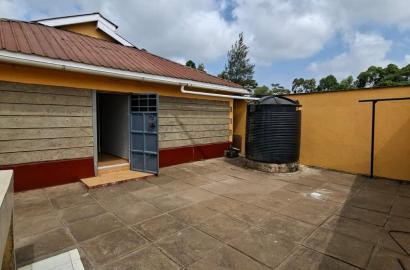 THREE BEDROOM BUNGALOW - RUTHIGITI ,KAMANGU