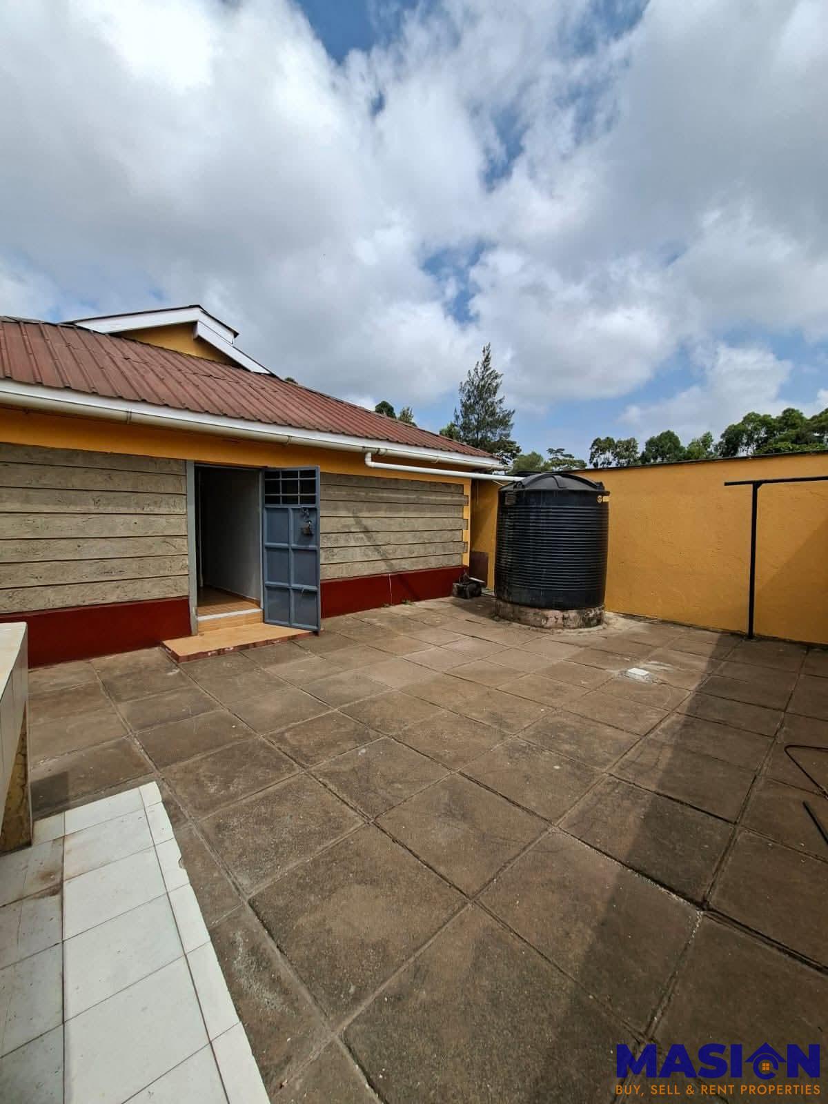 THREE BEDROOM BUNGALOW - RUTHIGITI ,KAMANGU