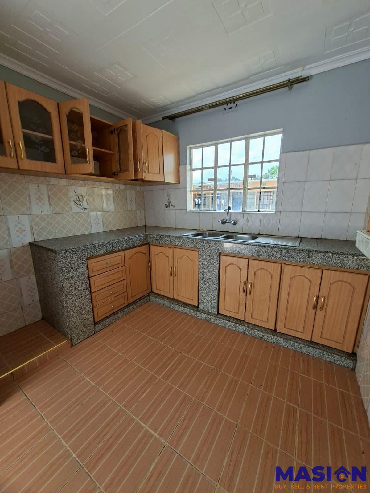 THREE BEDROOM BUNGALOW - RUTHIGITI ,KAMANGU