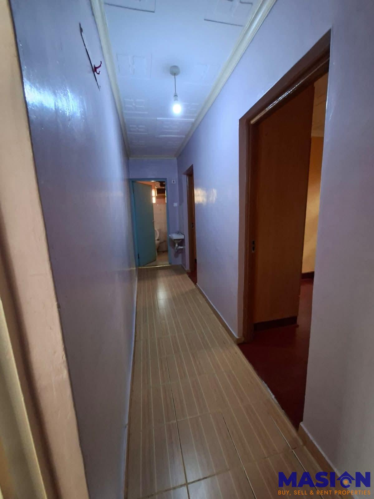THREE BEDROOM BUNGALOW - RUTHIGITI ,KAMANGU