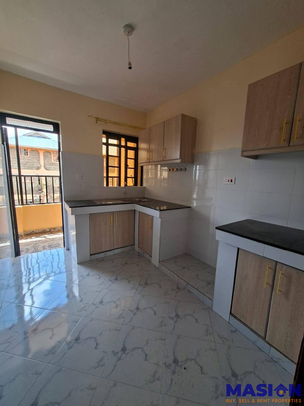 TO LET, 1 &2 BEDROOM APARTMENT IN LIMURU