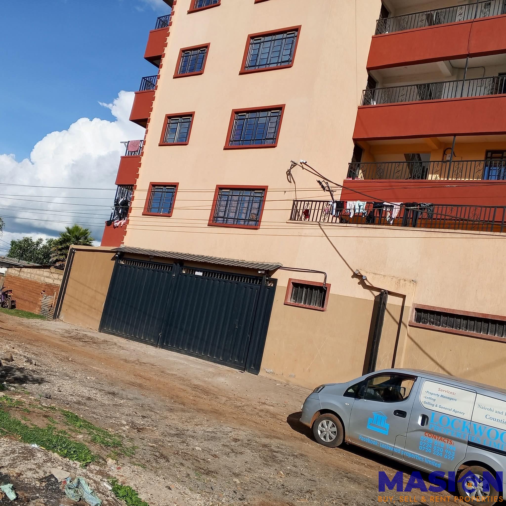 TO LET, 1 &2 BEDROOM APARTMENT IN LIMURU