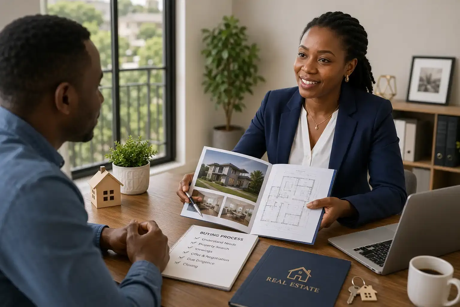 Working With a Real Estate Agent: What to Expect