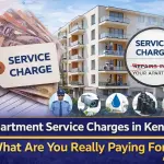 Apartment Service Charges in Kenya: What Are You Really Paying For?
