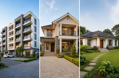 Apartment vs Maisonette vs Bungalow: Which Should You Buy?