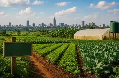 Buying Land for Agribusiness Near Nairobi