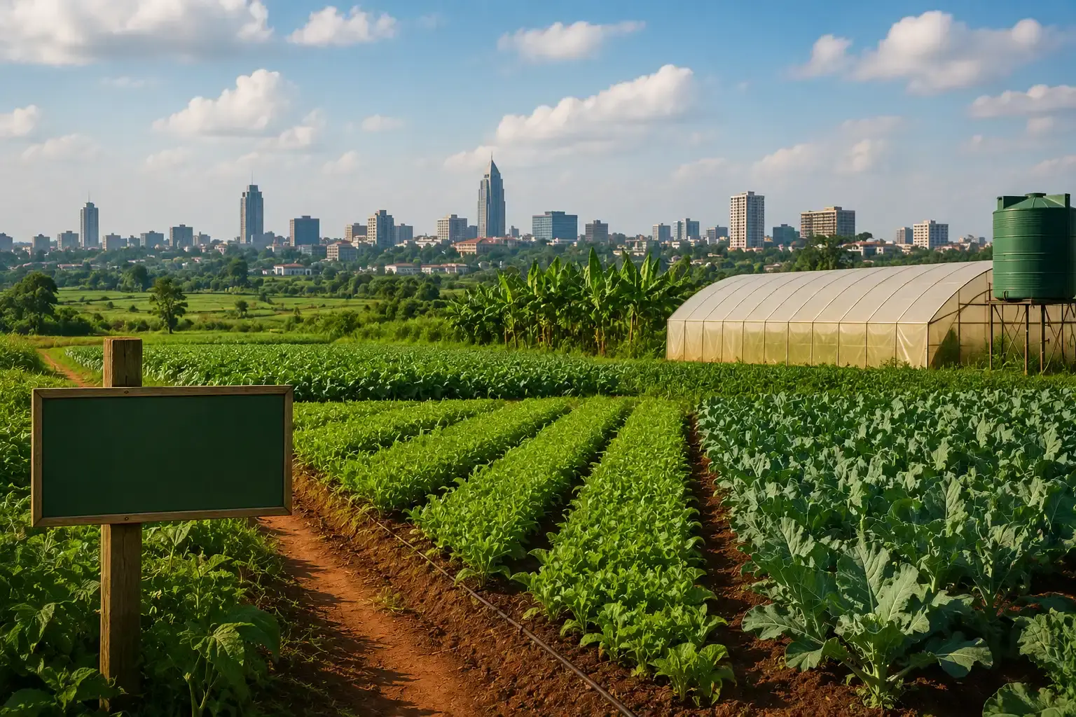 Buying Land for Agribusiness Near Nairobi