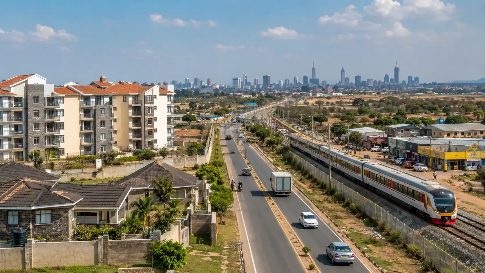 Syokimau and Athi River: Nairobi's Affordable Commuter Belt