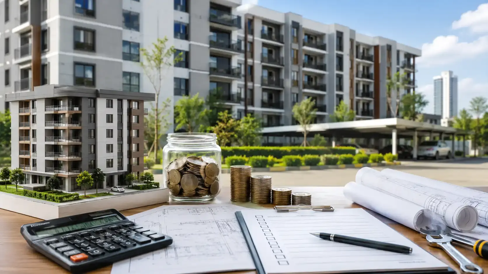 What Is a Sinking Fund, and Why Your Apartment Building Needs One