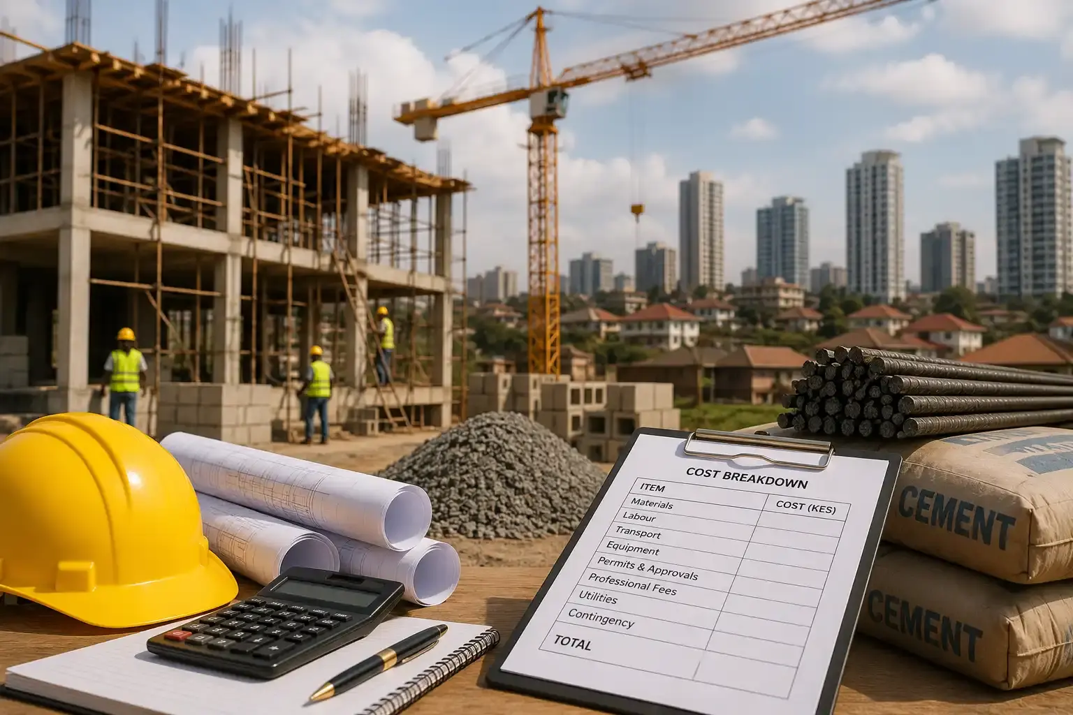 Construction Costs in Kenya: What's Driving Prices Up in 2026
