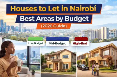 Houses to Let in Nairobi: Best Areas by Budget (2026 Guide)