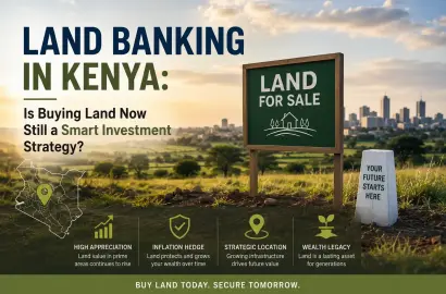 Land Banking in Kenya: Is Buying Land Now Still a Smart Investment Strategy?