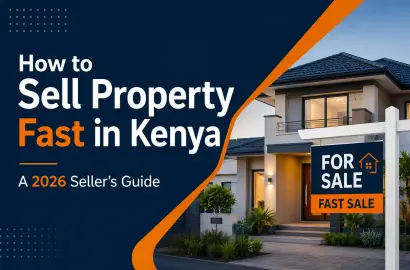 How to Sell Property Fast in Kenya: A 2026 Seller's Guide