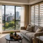 Balancing Natural Light and Privacy in a Nairobi Apartment