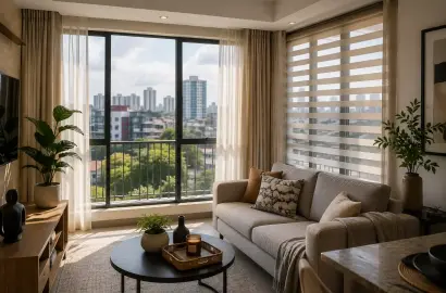 Balancing Natural Light and Privacy in a Nairobi Apartment
